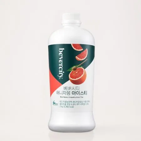 <베버시티>허니자몽아이스티(2kg)