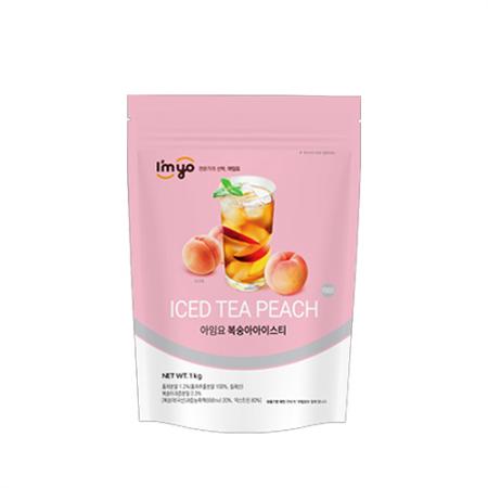 [아임요]복숭아아이스티 파우더(1kg)
