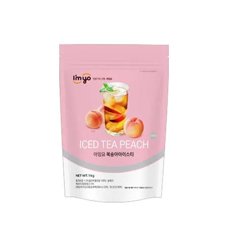 [아임요]복숭아아이스티 파우더(1kg)