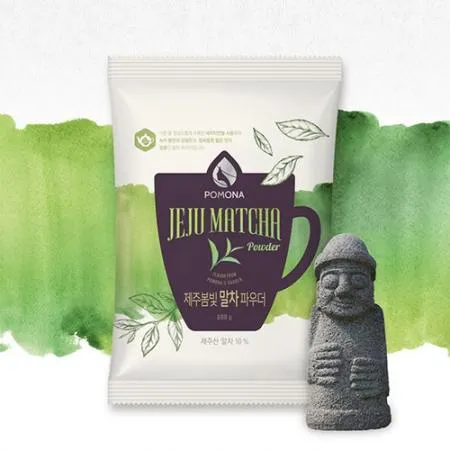 [포모나]제주봄빛말차파우더(800g)
