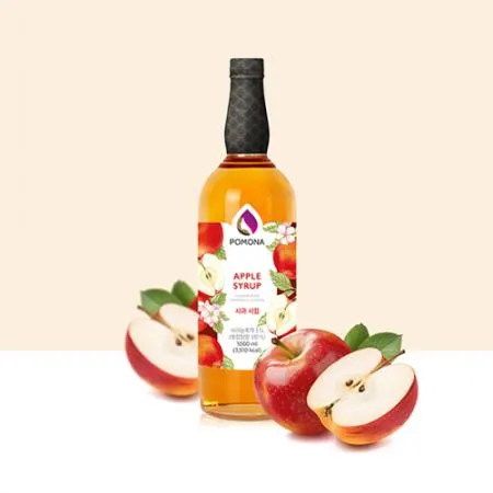 [포모나]사과시럽(1L)