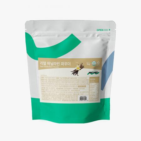 [민트라벨]리얼바닐라빈 파우더(1kg)