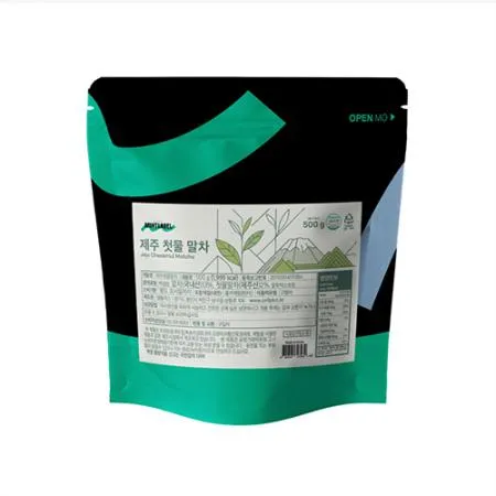 [민트라벨]제주첫물말차(500g)