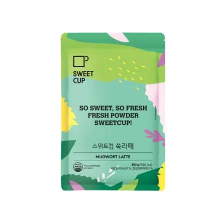 [스위트컵]쑥라떼파우더(500g)