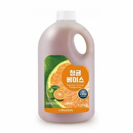[까로망]청귤베이스(1.9kg)