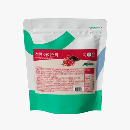 [민트라벨]석류 아이스티(1kg)