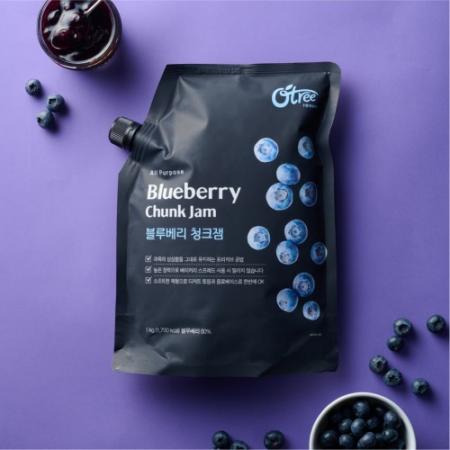 [오트리]블루베리청크잼(1kg)