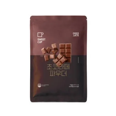 [스위트컵]초코라떼(1kg)