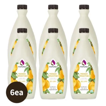[Box][포모나]망고스무디(2kg*6ea)_Free