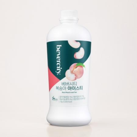 [베버시티]복숭아 아이스티(2kg)