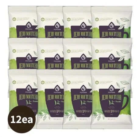 [Box][포모나]제주봄빛 말차파우더(800g*12ea)_Free