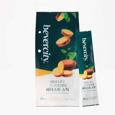 [베버시티]고구마라떼 페이스트 스틱(80g*12ea)