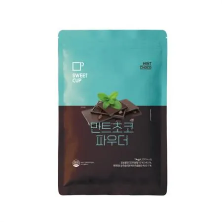 [스위트컵]민트초코파우더(1kg)
