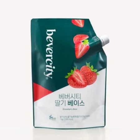 [베버시티]딸기 베이스(1kg)