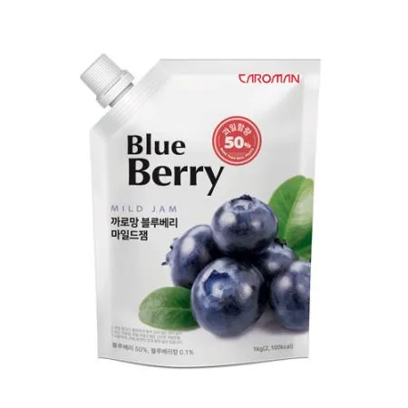 [까로망]블루베리마일드잼(1kg)