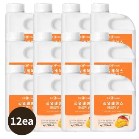 [Box][흥국]리얼베이스애플망고(1kg*12/냉장)_Free 이미지