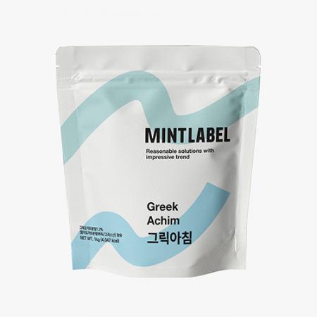 [민트라벨]그릭아침요거트 파우더(1kg)