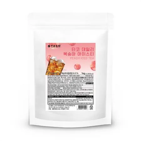 [타코데일리]복숭아아이스티파우더(1kg)