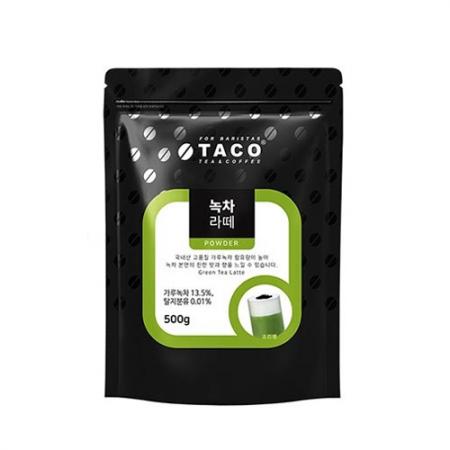 [타코]녹차라떼 파우더(500g)