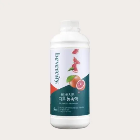 [베버시티]자몽 농축액(1kg)