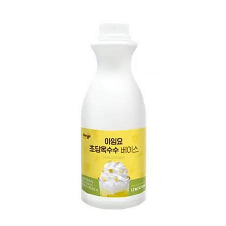 [아임요]초당옥수수 베이스(1.2kg)
