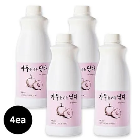 [4EA][담다]자두를가득담다(1.8kg*4ea/냉장)_Free