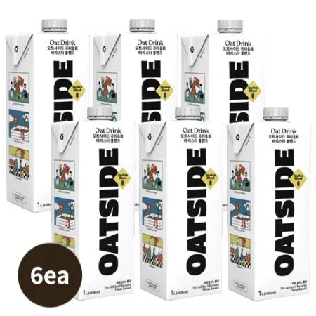 [Box][오트사이드]오리지널오트밀크(1L*6ea)_Free