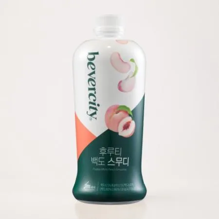 [베버시티]후루티 백도 스무디(1.8kg)