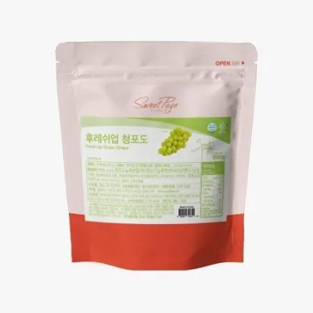 [스위트페이지]후레쉬업 청포도(800g)