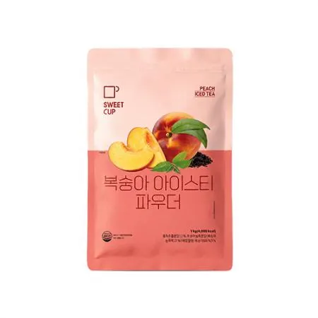 [스위트컵]아이스티피치(1kg)