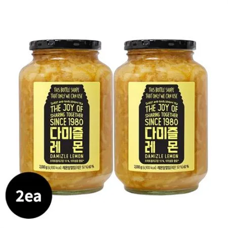 [2EA][다미즐]레몬차(2kg*2ea)_Free