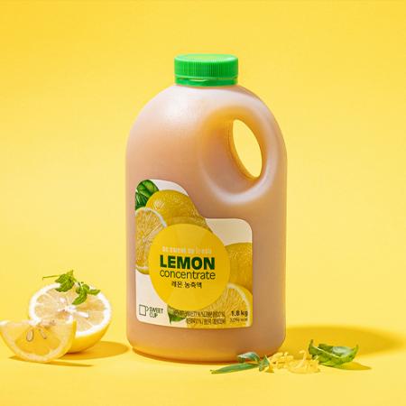 [스위트컵]레몬농축액(1.8kg)