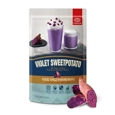 [까로망]자색고구마라떼파우더(720g)