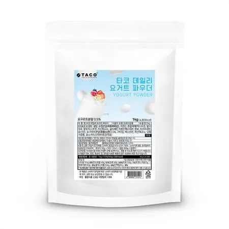 [타코데일리]요거트파우더(1kg)