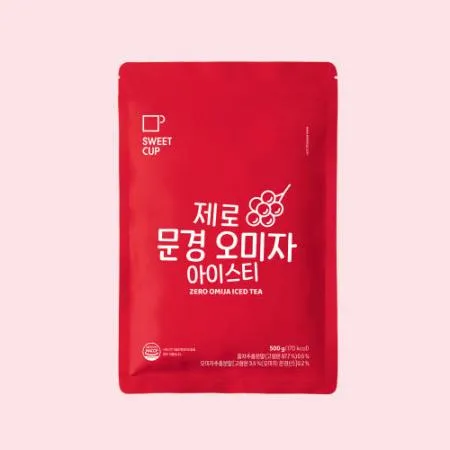 [스위트컵]제로 문경오미자 아이스티(500g)