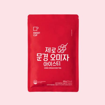 [스위트컵]제로 문경오미자 아이스티(500g)