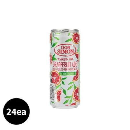 [돈시몬]스파클링자몽에이드(330ml*24ea) 이미지