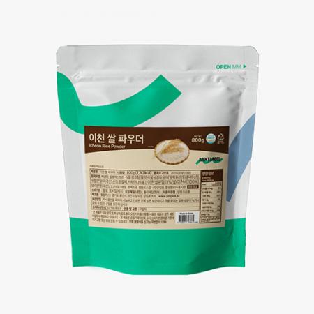 [민트라벨]이천쌀 파우더(800g)
