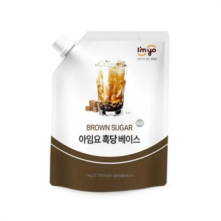 [아임요]흑당베이스(1kg)