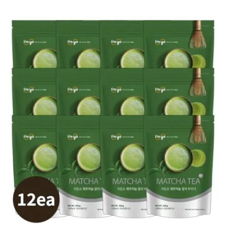 [Box][아임요]제주하늘말차파우더(500g*12ea)_Free