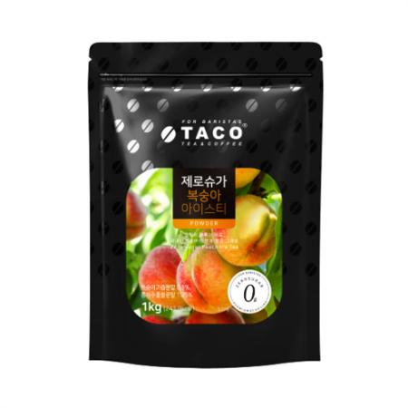 [타코]제로슈가복숭아아이스티(1kg)