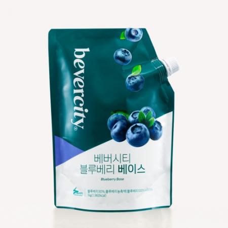 [베버시티]블루베리 베이스(1kg)