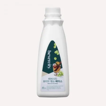 [베버시티]화이트뱅쇼 베이스(1kg)