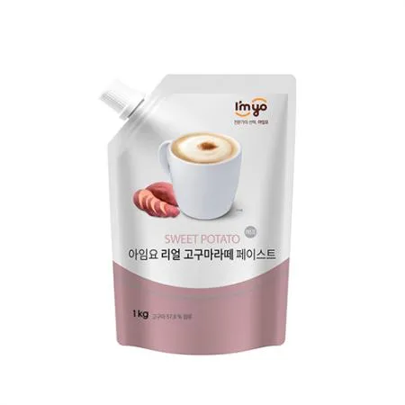 [아임요]리얼고구마라떼 페이스트(1kg)