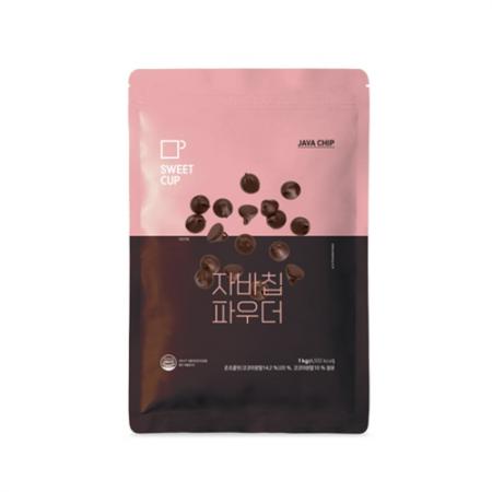 [스위트컵]자바칩파우더(1kg)