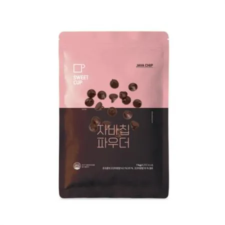 [스위트컵]자바칩파우더(1kg)