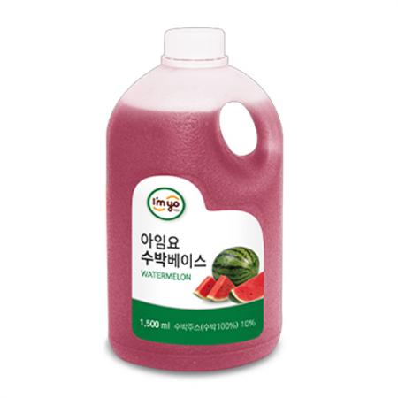 [아임요]수박 베이스(1.5L)