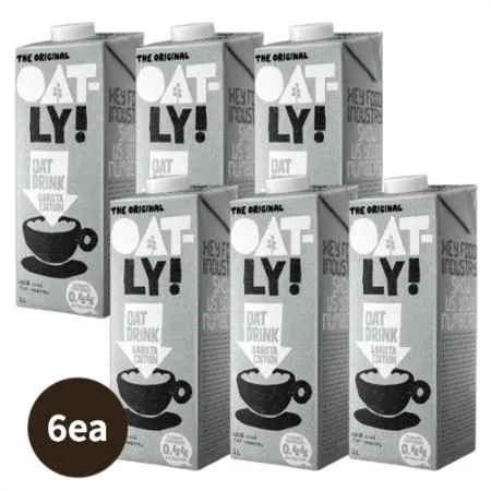 [Box][오틀리]바리스타에디션(1L*6ea)_Free