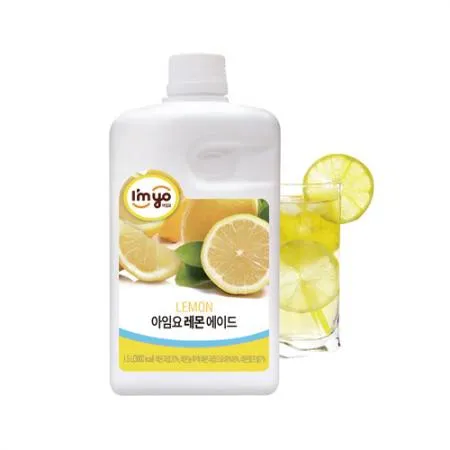 [아임요]레몬에이드(1.5L)