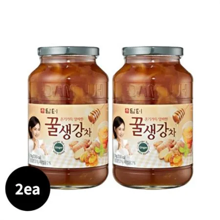 [2EA][담터]꿀생강차(1kg*2ea)_Free